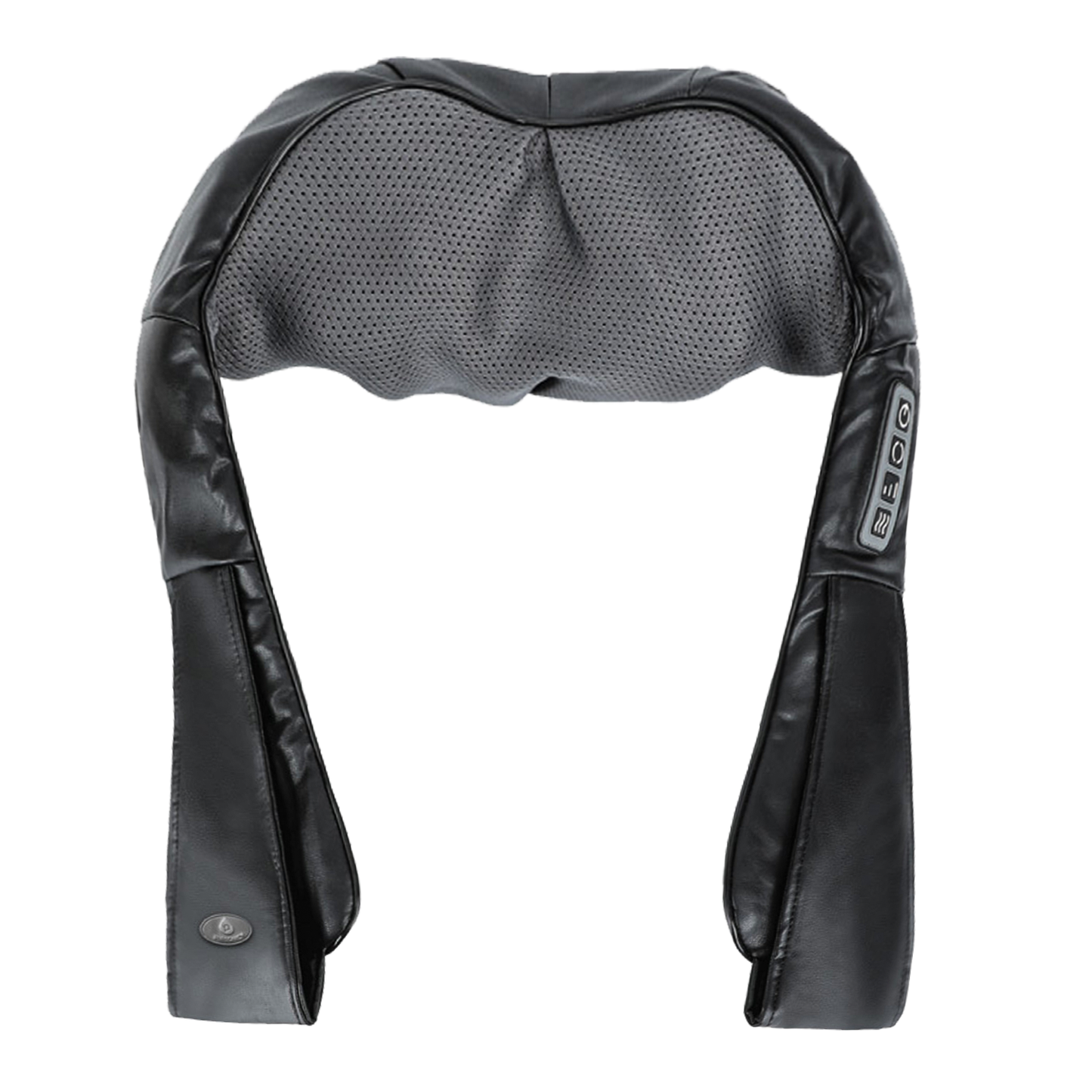 Total Tension Relief: Pursonic 3D Shiatsu Back Massager & Hot/Cold Gel Migraine Cap