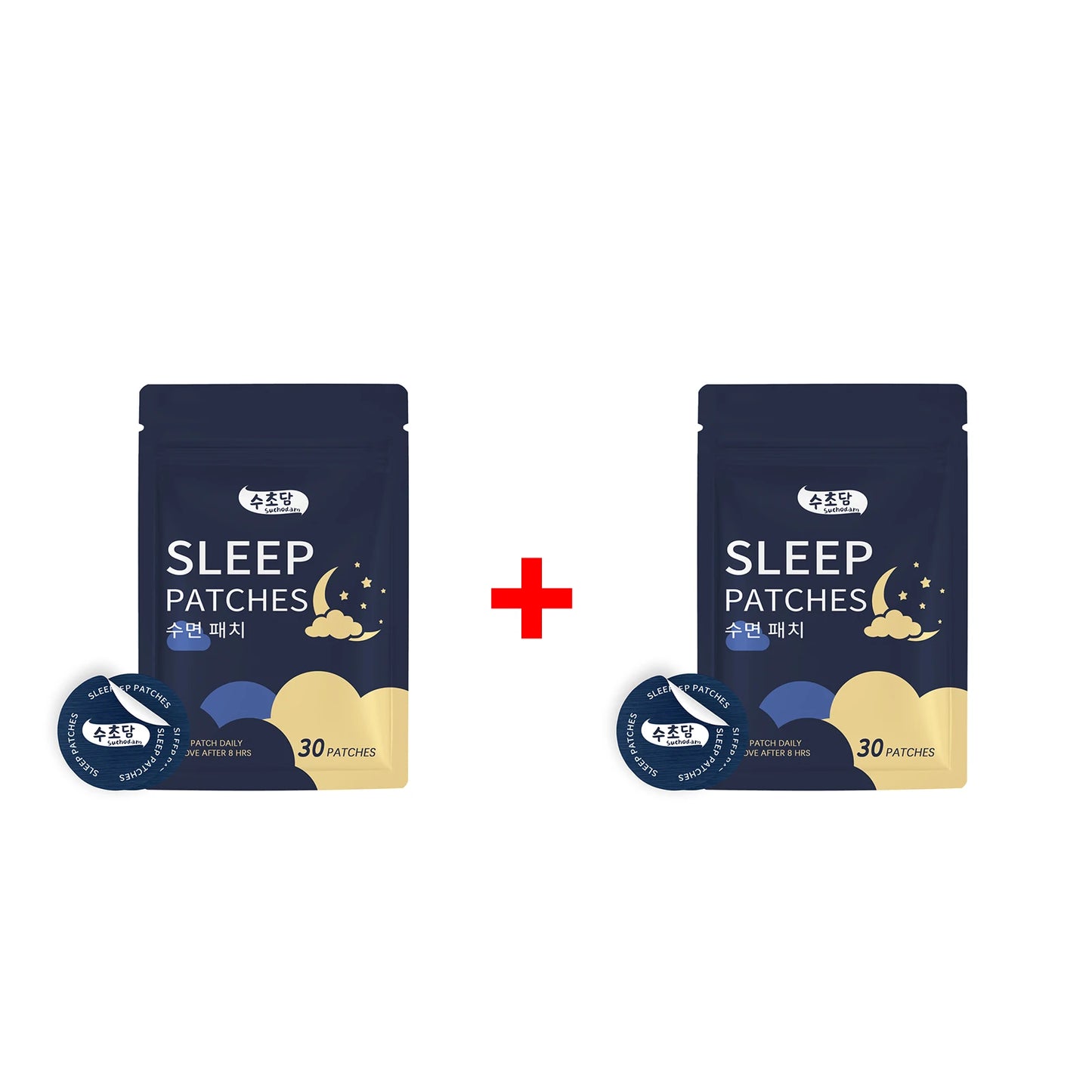 Plant Sleep Patch Relax Physical Mental Relieve Insomnia Reduce Nighttime Awakenings Adjust Schedule Alleviate Fatigue Sticker