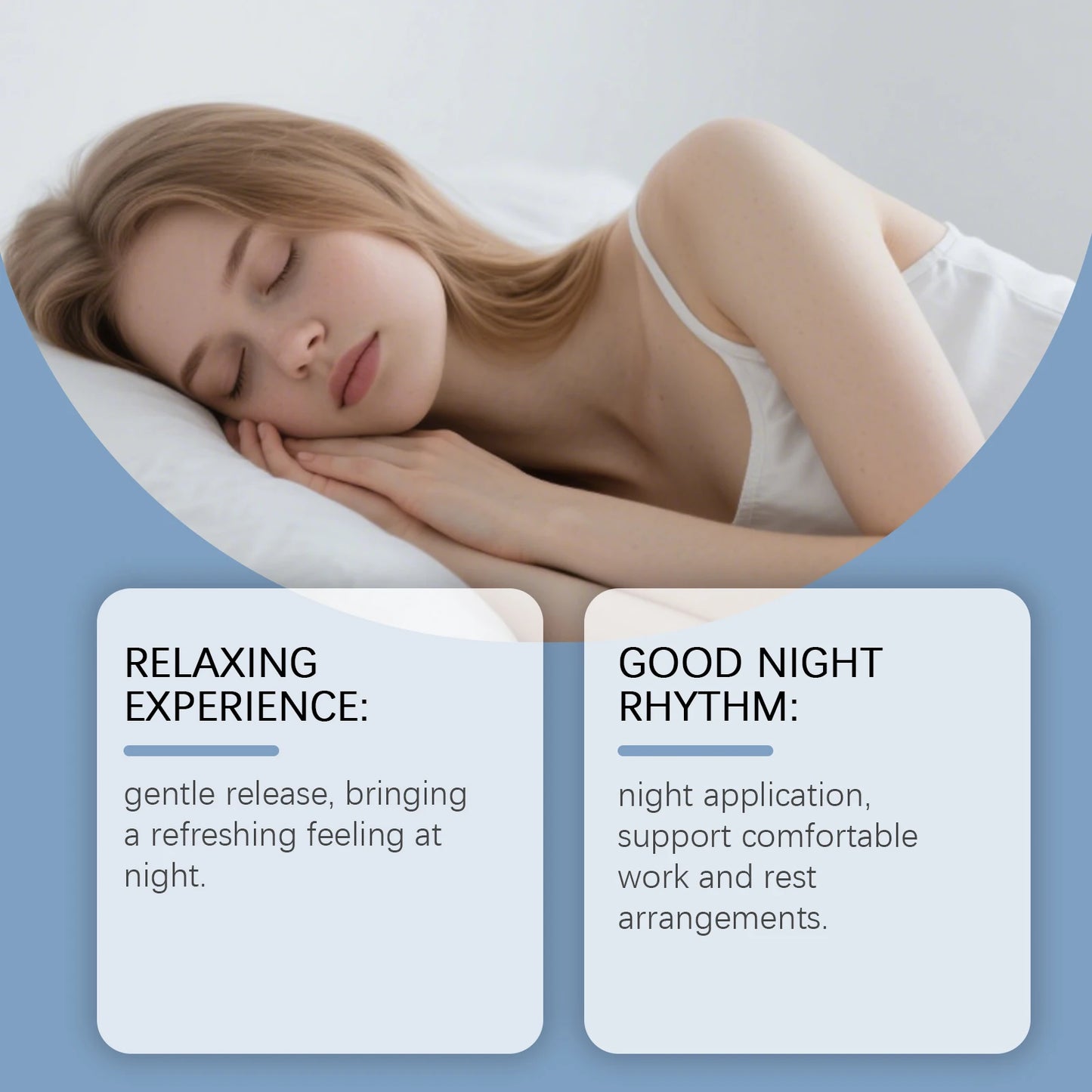 Plant Sleep Patch Relax Physical Mental Relieve Insomnia Reduce Nighttime Awakenings Adjust Schedule Alleviate Fatigue Sticker